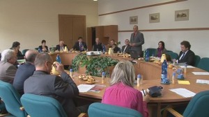 Zstupci pro rozvoj Moravskoslezskho kraje mli dostavenko v Bohumn