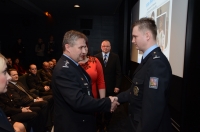 Oceovn policist roku 2013 okresu Karvin.